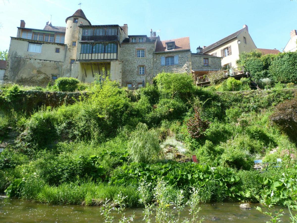 Chalet En Pleine Nature A Orsennes Avec Etang A Proximite, Ideal Pour 6 Personnes Et Animaux Admis - Fr-1-591-170 Exterior photo
